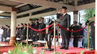 Wabup Serang Ajak Generasi Muda Perkuat Nilai Pancasila