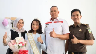 Wakil Bekasi Azizah Khumaira Juara Umum Putri Anak Jawa Barat 2026