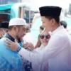Wakil Bupati Pandeglang Sambut Kepulangan Jemaah Haji Kloter 13 di Asrama Haji Cipondoh