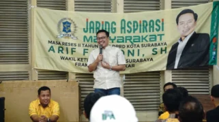 Wakil Ketua DPRD Surabaya Arif Fathoni: Reses Bukan Seremoni, Melainkan Kewajiban Konstitusional untuk Menyerap Aspirasi