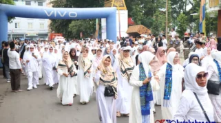 Wali Kota Binjai Lepas Parade Hijrah Sambut Tahun Baru Islam 1448 H