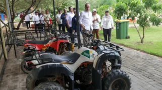 Wali Kota Eri Cahyadi Sidak dan Siapkan Wajah Baru Romokalisari Adventure Land