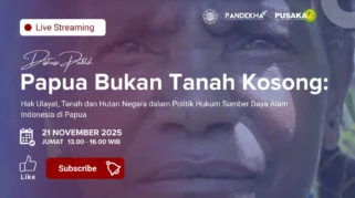 Wamen HAM Tegaskan Papua Bukan Tanah Kosong dalam Pembangunan