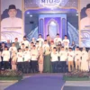 Wamenag RI dan Gubernur Bobby Nasution Resmi Buka MTQ Sumut ke-40 di Astaka Pancing