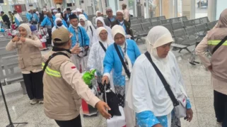 Wamenhaj Minta Layanan Kesehatan Siaga Hadapi Kedatangan Jemaah Haji Gelombang Kedua di Madinah