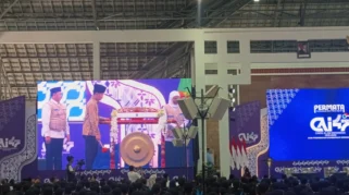 Wapres Gibran Buka CAI 2026, Dorong Generasi Muda Kuasai AI dan Jaga Lingkungan