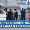 Wapres Gibran Rakabuming Raka Hadiri Persemayaman Eks Menteri Pertahanan Ryamizard Ryacudu