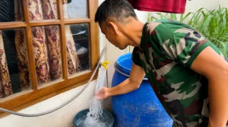 Warga Condet Rasakan Manfaat Air PAM Jaya: Lebih Jernih dan Hemat Biaya