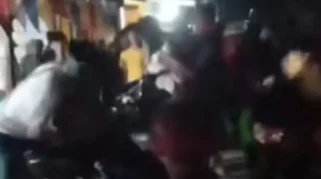 Warga Tangkap Terduga Pelaku Curanmor di Pabuaran Desa Junti, Jawilan Kabupaten Serang
