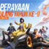 Waspada, FF Kipas Anniversary 9 Bukan Aplikasi Resmi Garena