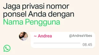 WhatsApp Rilis Fitur Username, Bisa Chat Tanpa Bagi Nomor HP