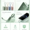 Xiaomi Rilis Power Bank Pocket Terbaru, Lebih Ringkas dengan Kabel Bawaan