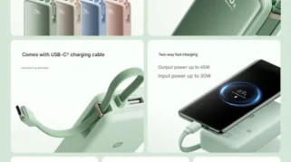 Xiaomi Rilis Power Bank Pocket Terbaru, Lebih Ringkas dengan Kabel Bawaan