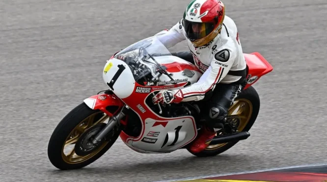 Yamaha 0W23: Motor Balap Legendaris yang Mengantar Gelar Juara Dunia GP500 Pertama Yamaha