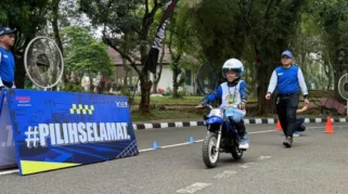 Yamaha Gelar Safety Riding Day 2026 di Buperta Cibubur untuk Tingkatkan Keselamatan Berkendara