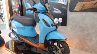Yamaha Grand Filano Hybrid Disulap Jadi Skutik Petualang ala Den Dimas