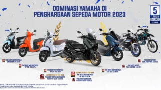 Yamaha Sikat Semua Titel di Otomotif Award 2026, Ini 7 Motor yang Dapat Penghargaan