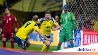 Yasin Ayari Bersinar di Piala Dunia 2026: Dua Gol Bawa Swedia Hancurkan Tunisia