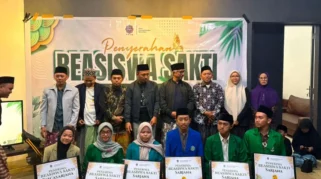 Yayasan Bismillah Djoyo Mulyo Beri Beasiswa untuk Kader Muda NU di Kota Kediri