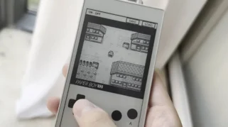 YouTuber Ciptakan Emulator Game Boy Saku dari E-Reader dengan Refresh Rate 60 Hz