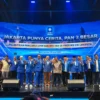 Zulhas Lantik Uya Kuya sebagai Ketua DPW PAN DKI Jakarta Periode 2024-2029