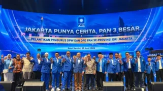 Zulhas Lantik Uya Kuya sebagai Ketua DPW PAN DKI Jakarta Periode 2024-2029