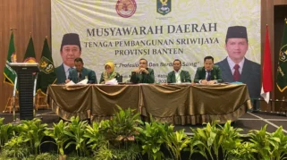 Zulkarnain dan Shendy Erista Furi Pimpin TP Sriwijaya dan Srikandi Banten, Siap Bersinergi dengan Pemerintah