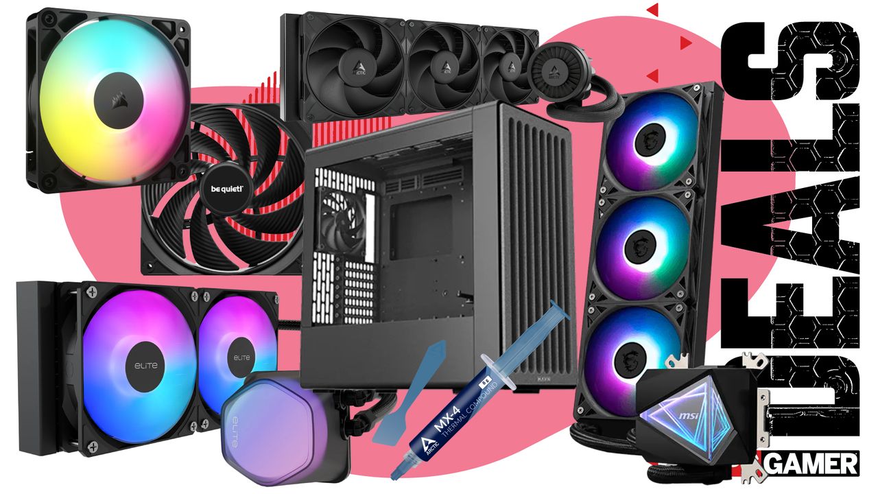 12 Kipas, Pendingin Cair, dan Casing PC Gaming Diskon Mulai Rp80 Ribuan