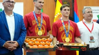 150 Kg Tomat, Hadiah Unik yang Diterima Fabian Ruiz dan Gavi Usai Juara Piala Dunia 2026