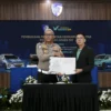 152 Pengemudi Taksi Green SM Ikut Pelatihan Mengemudi dari Korlantas Polri