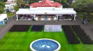 154 Perwira Baru TNI AU Siap Mengabdi Perkuat Pertahanan Indonesia