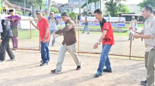 18 Tim Ramaikan Kejuaraan Gasing HUT ke-514 Bengkalis 2026