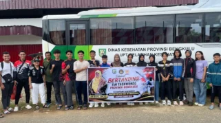 19 Atlet Taekwondo Bengkulu Berlaga di Kejuaraan Ksatria Nusantara Internasional 2026