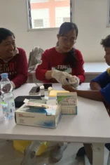 248 Siswa Baru Sekolah Rakyat Kediri Jalani Cek Kesehatan Gratis