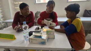 248 Siswa Baru Sekolah Rakyat Kediri Jalani Cek Kesehatan Gratis