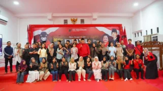 30 Tahun Kudatuli, PDI Perjuangan Kabupaten Kediri Solidkan Barisan Jaga Spirit Demokrasi