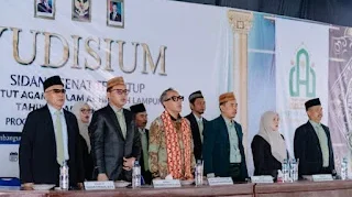 340 Mahasiswa IAI Al Hikwah Resmi Sandang Gelar Sarjana