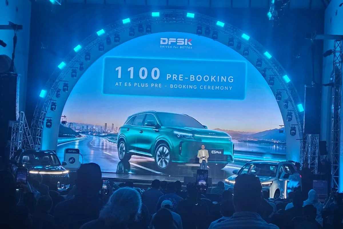 5 Alasan DFSK E5 Plus Tembus 1.100 Pre-Booking Sebelum GIIAS 2026