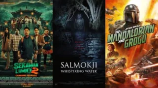5 Film Bioskop Hari Ini: Dari Star Wars Hingga Petualangan Pramuka