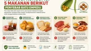 5 Makanan Penyebab Batu Empedu yang Perlu Dikurangi