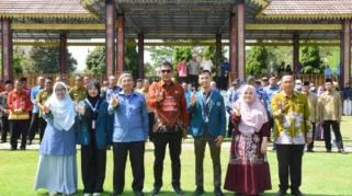 830 Mahasiswa UM Metro Mulai KKN dan PLP di Tubaba