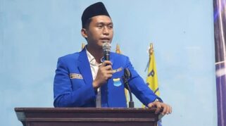 Sekretaris Umum Pengurus Koordinator Cabang (PKC) PMII Jawa Timur, Abdul Razaq