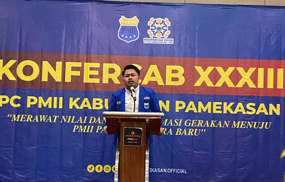 Ketua Bidang Pendidikan Profesi Akademik PKC PMII Jawa Timur, Homaidi