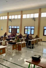 workshop peningkatan kompetensi guru dan tenaga kependidikan di SMK PPN 1 Tegalampel Bondowoso
