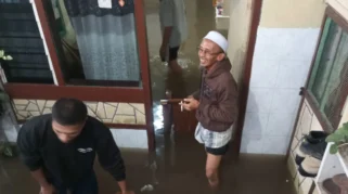 Rumah di Kalibaru Banyuwangi Terendam Banjir