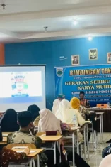 Bimtek Guru Pendamping Literasi program Gerakan Seribu Buku Karya Murid di Bondowoso