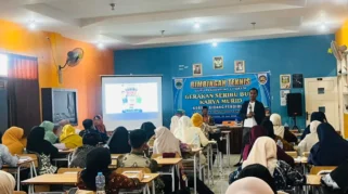 Bimtek Guru Pendamping Literasi program Gerakan Seribu Buku Karya Murid di Bondowoso