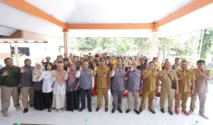 pelaksanaan KKN UNIBO di seluruh desa di Kecamatan Tlogosari