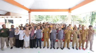 pelaksanaan KKN UNIBO di seluruh desa di Kecamatan Tlogosari