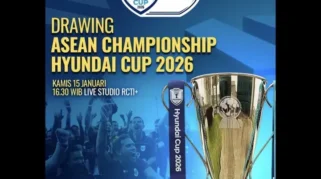 AFF Hyundai Cup 2026 Disiarkan di RCTI dan Platform Resmi Lainnya